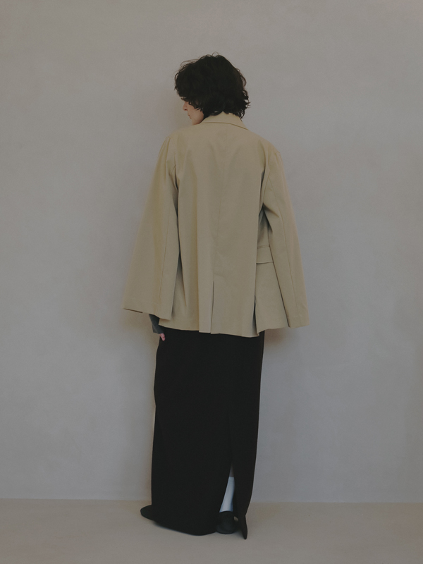 スリットスリーブジャケット(S BEIGE): アウター │ ETRE TOKYO