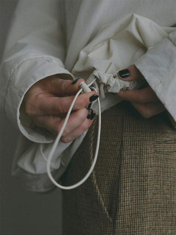 Marmot×ETRE TOKYO PERTEXマウンテンパーカー