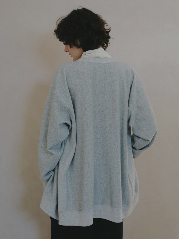 Champion REVERSE WEAVE V/N スウェットカーデ