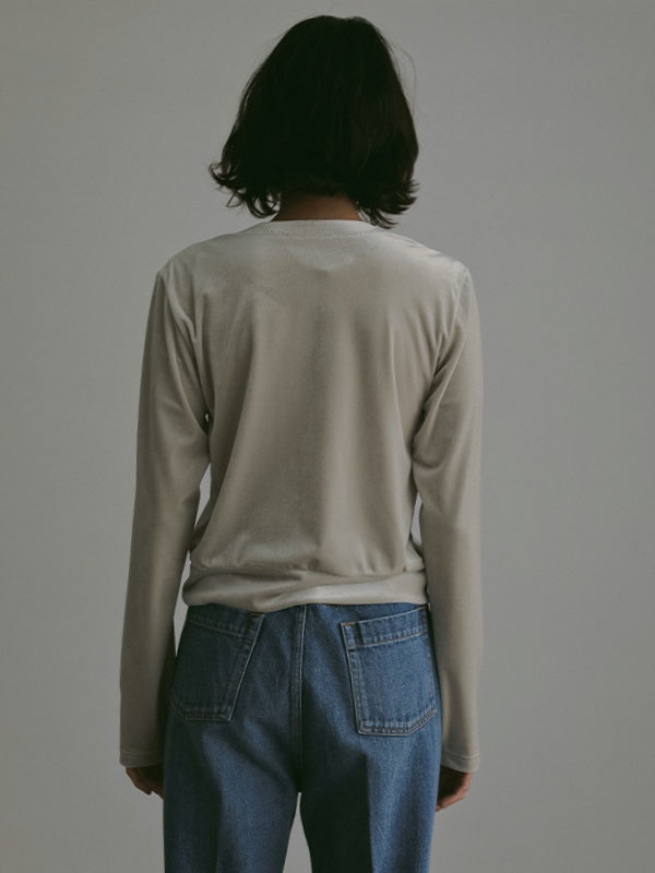 リングドットベロアトップス(F BROWN): トップス │ ETRE TOKYO