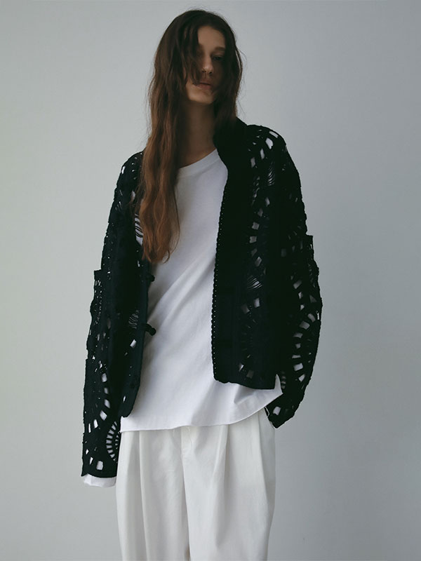カットオフカフスロンTee(F WHITE): トップス │ ETRE TOKYO