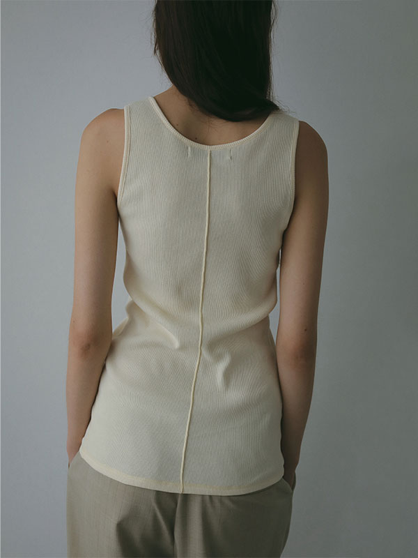 30コーマフロントオープンタンクトップ