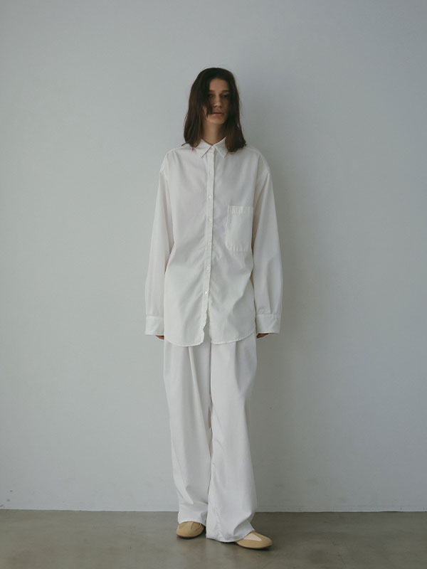 テンセルデニムリラクシーパンツ