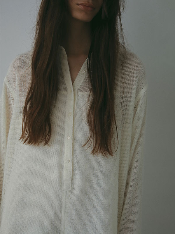 ブラッシュドチュールオールインワン