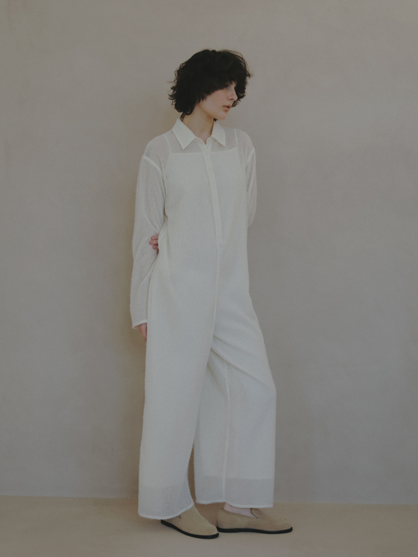 ブラッシュドチュールオールインワン