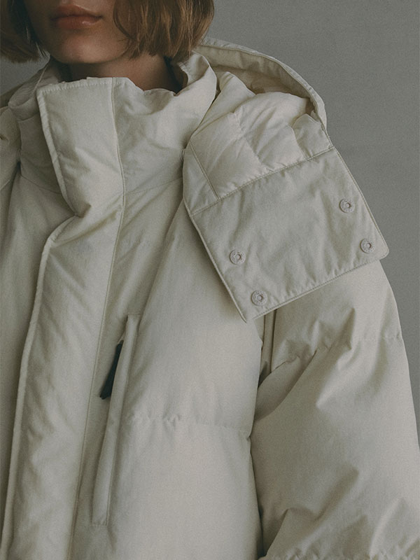 Marmot×ETRE TOKYO PERTEXダウンジャケット