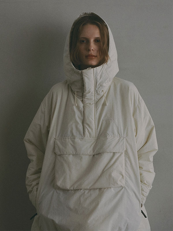 Marmot×ETRE TOKYO PERTEXパディングアノラック