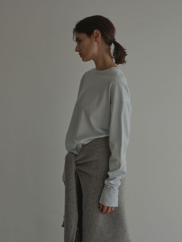 カフボタンロンTee