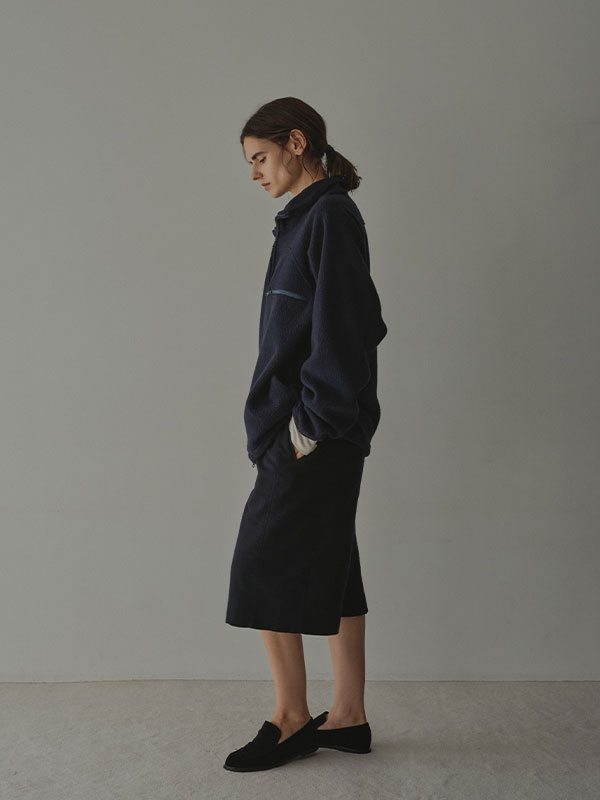 ボアフリースブルゾン