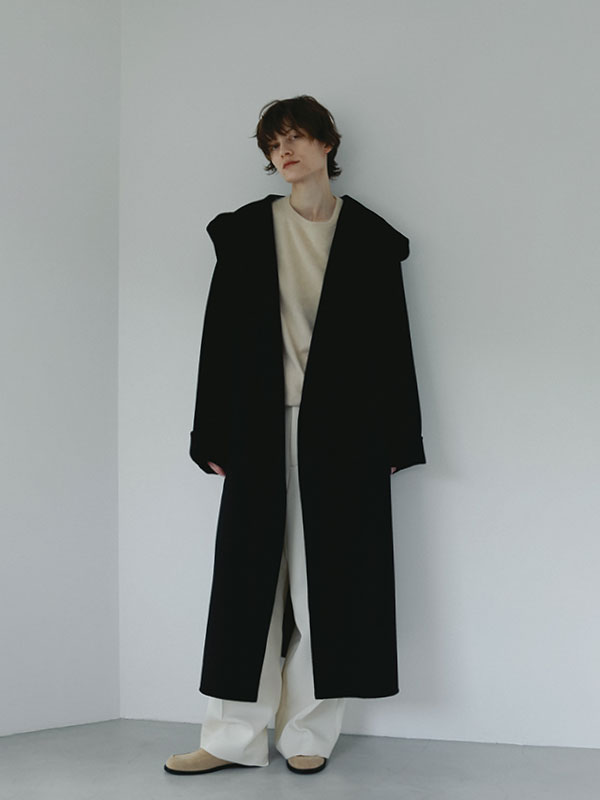 SANTEデザインベルトダブルフェイスパンツ