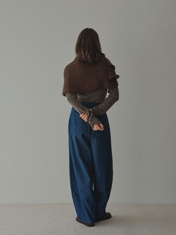 カーヴィータックデニムパンツ