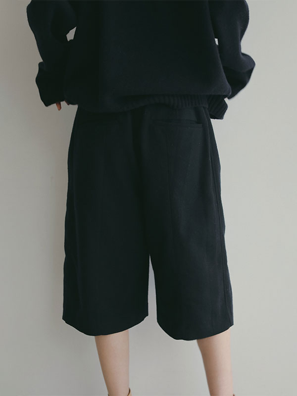 最終お値下げ 新品未使用 etretokyo ボンディングショートパンツ ETRE TOKYO - スウェットショートパンツ - チャコール | ADDICT