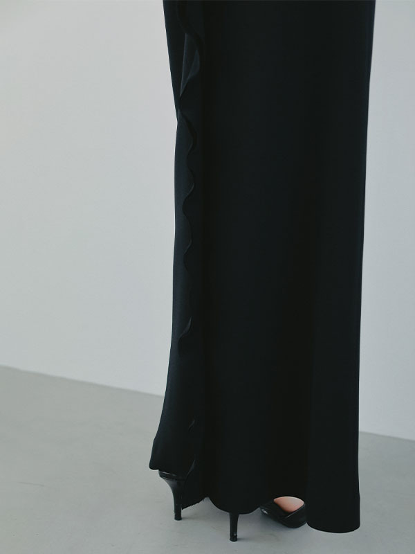 SANTEバックデザインドレス