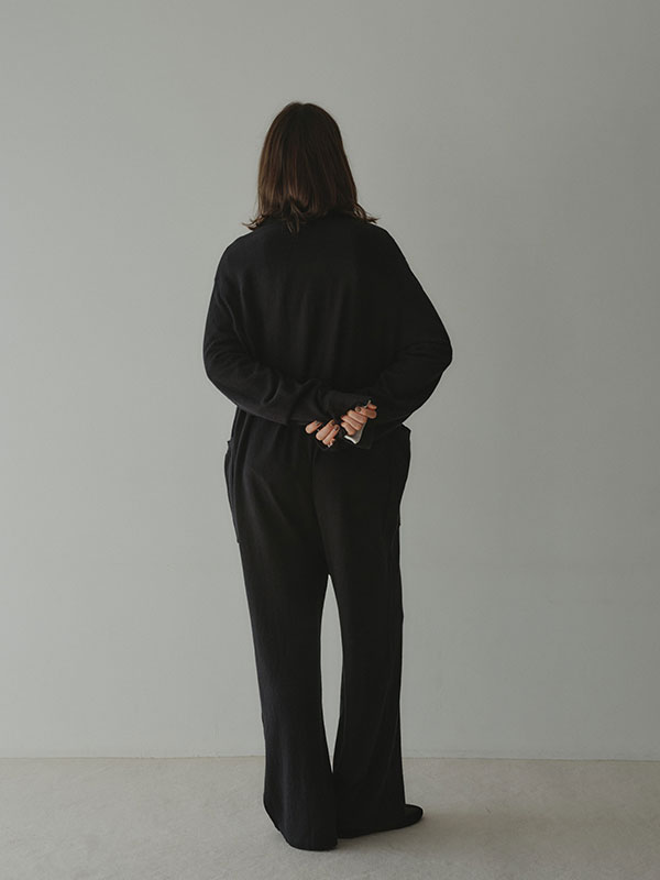 ハイゲージニットオールインワン