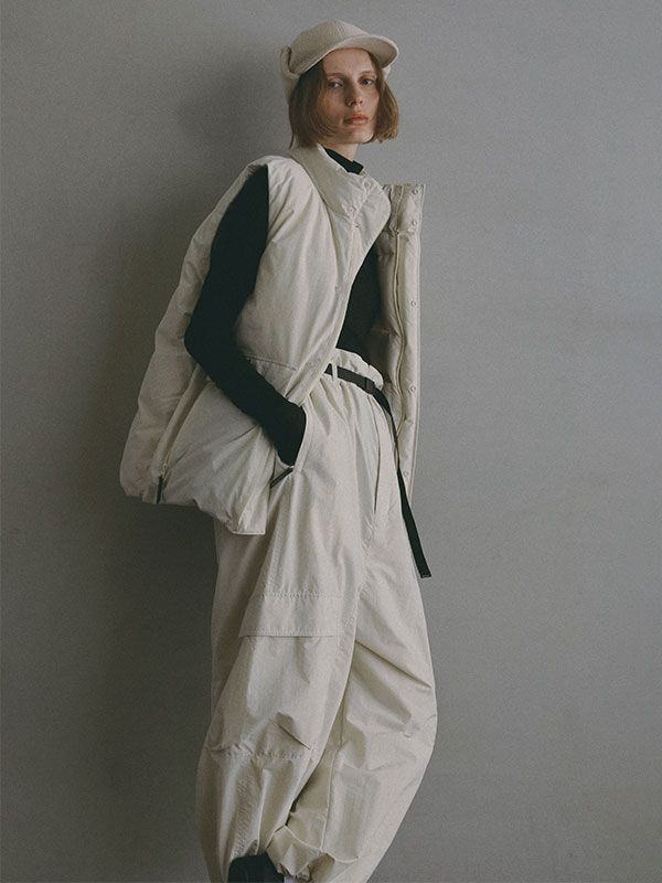 Marmot×ETRE TOKYOボアフリースキャップ