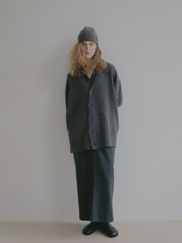 ラムウールフライトニットキャップ