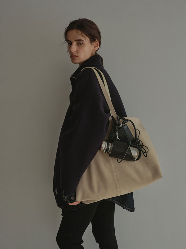 タンドレザーボトルホルダー