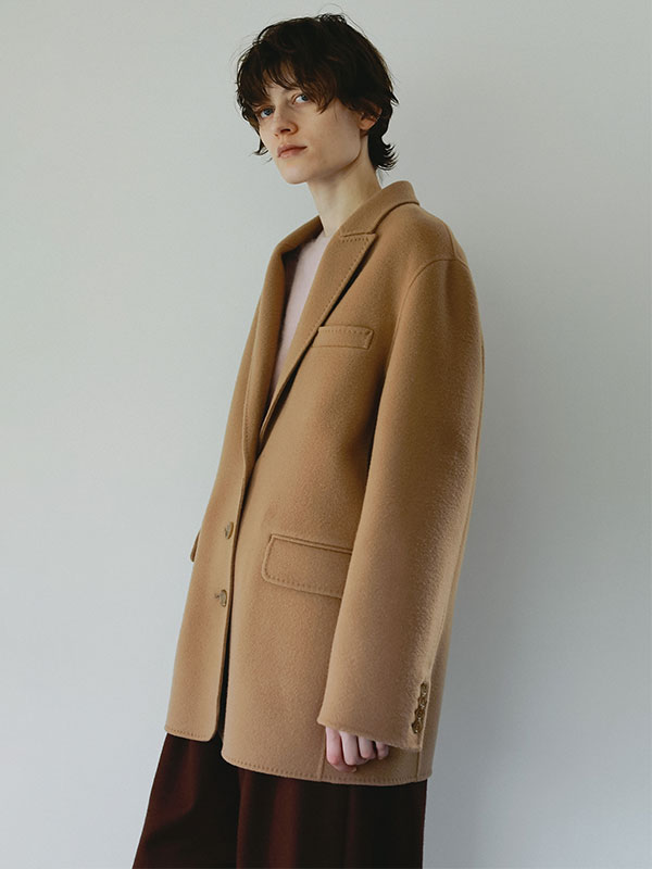 SANTEダブルブレストリバージャケット