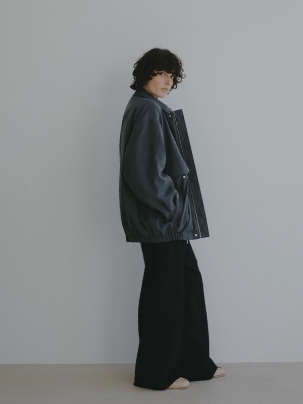 パディングワークブルゾン