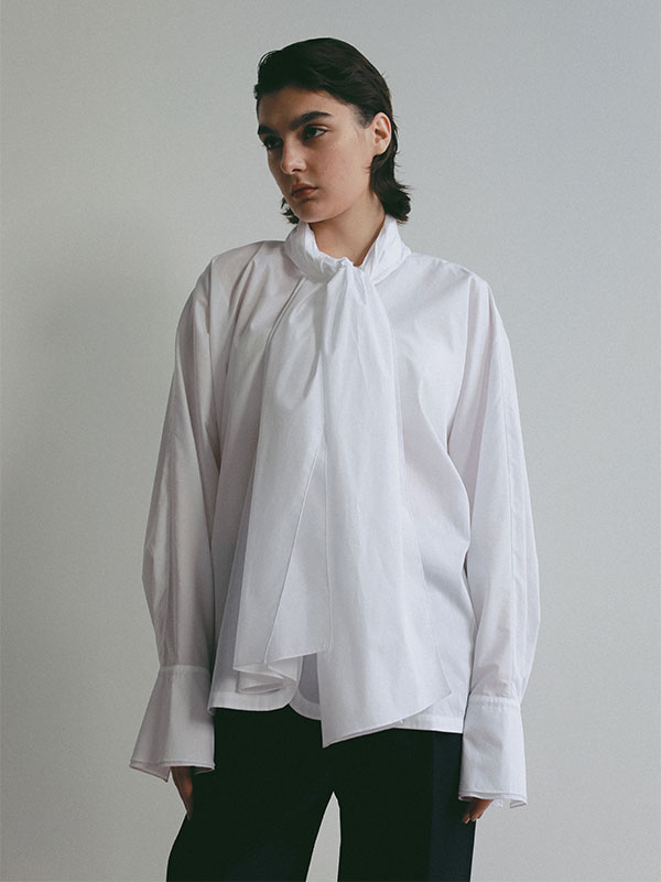 SANTEボウタイリボンシャツ