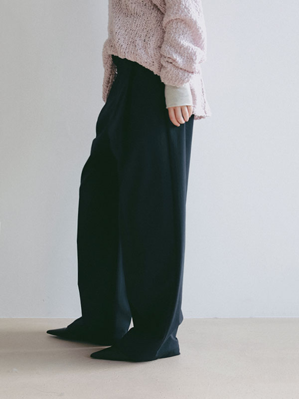 ボンディングタックパンツ