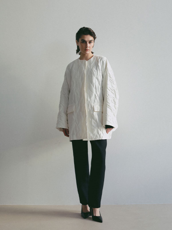 SANTEセンタークリーステーパードパンツ