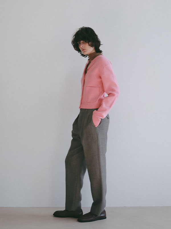 ソフトレザースクエアローファー