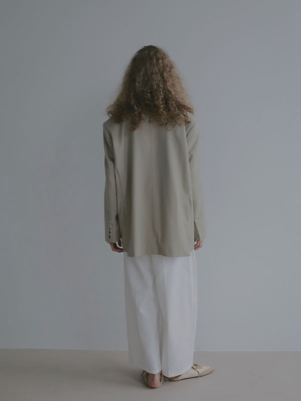 サイドベンツテーラードジャケット