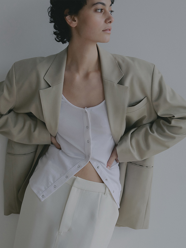サイドベンツテーラードジャケット