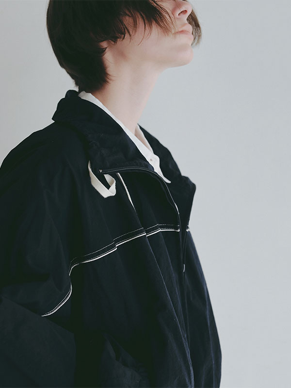 バルーンヘムコンビブルゾン