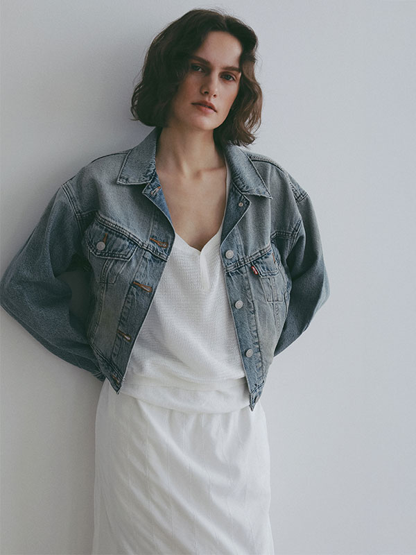 LEVIS SHRUNKEN 90S TRUCKER