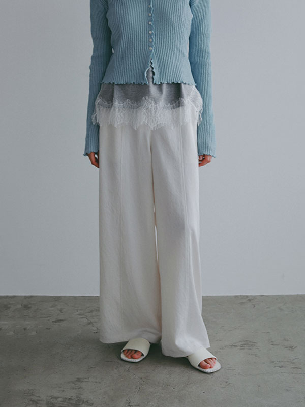 クラッシーリラックスパンツ