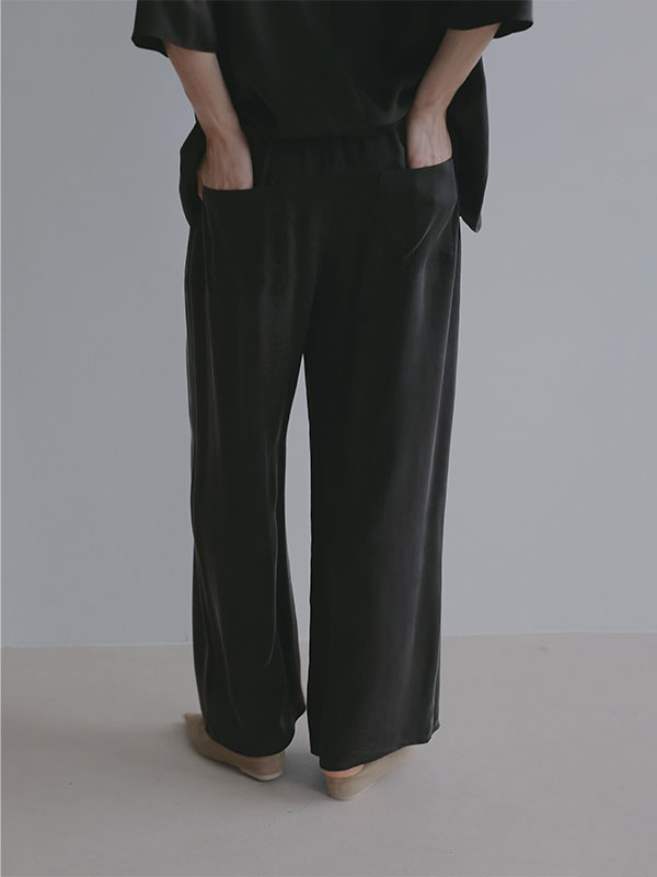 リラクシーキュプラパンツ