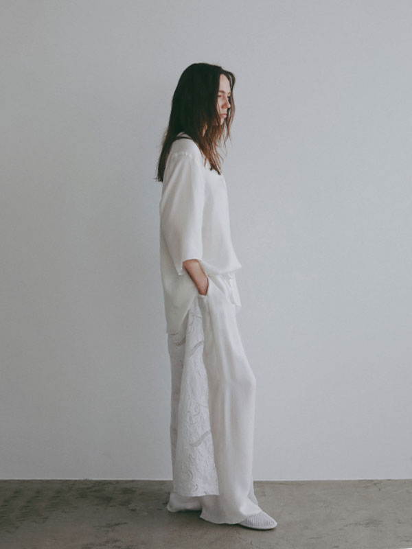 リラクシーキュプラパンツ