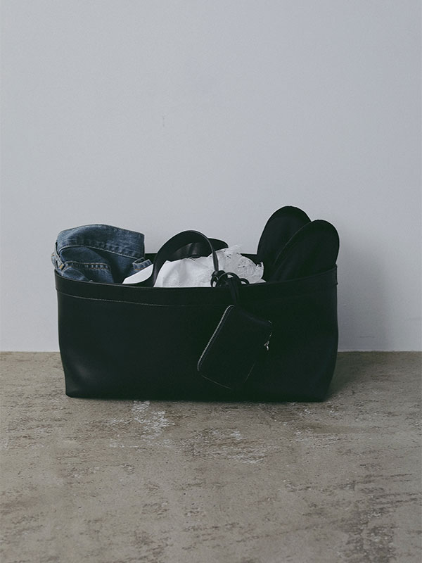 ボンディングレザートート