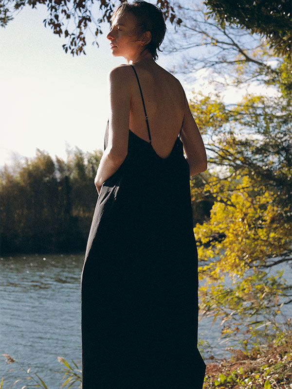 ヘムギャザーオールインワン