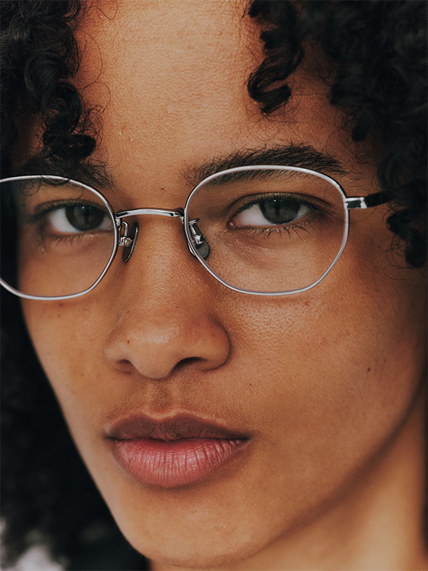 Zoff｜ETRE TOKYO Wellington Metal Glasses
