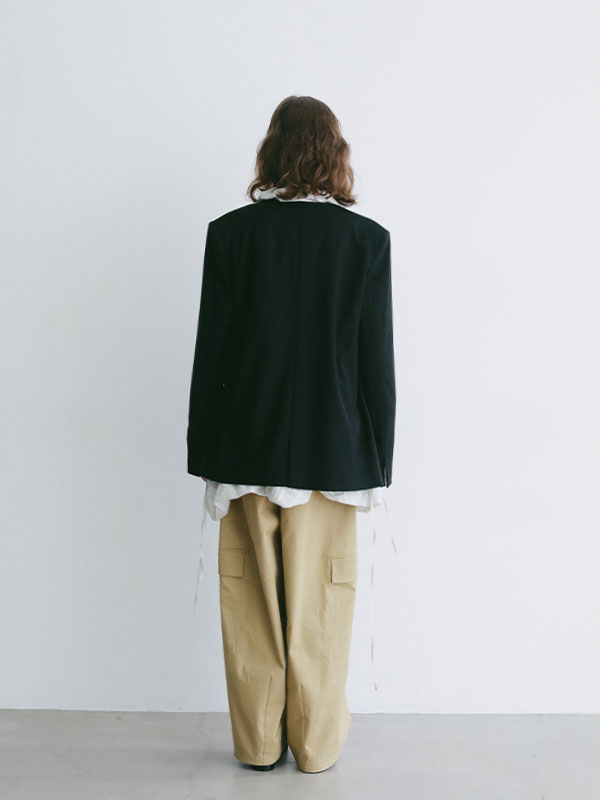 チノクロススティフカーゴパンツ
