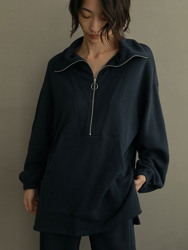 スウェットアノラックトップス(F WHITE): トップス │ ETRE TOKYO