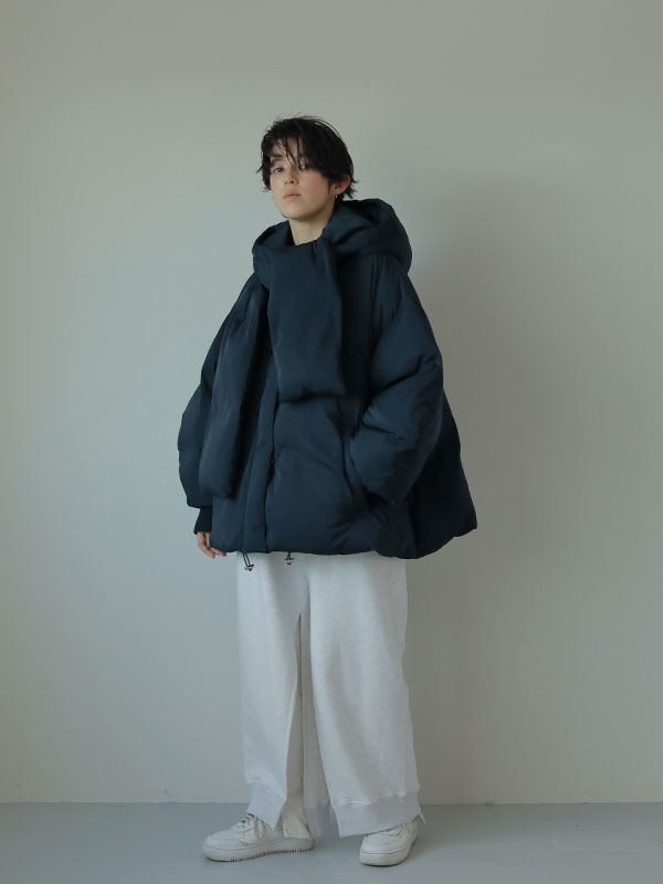 スリットへムスウェットパンツ