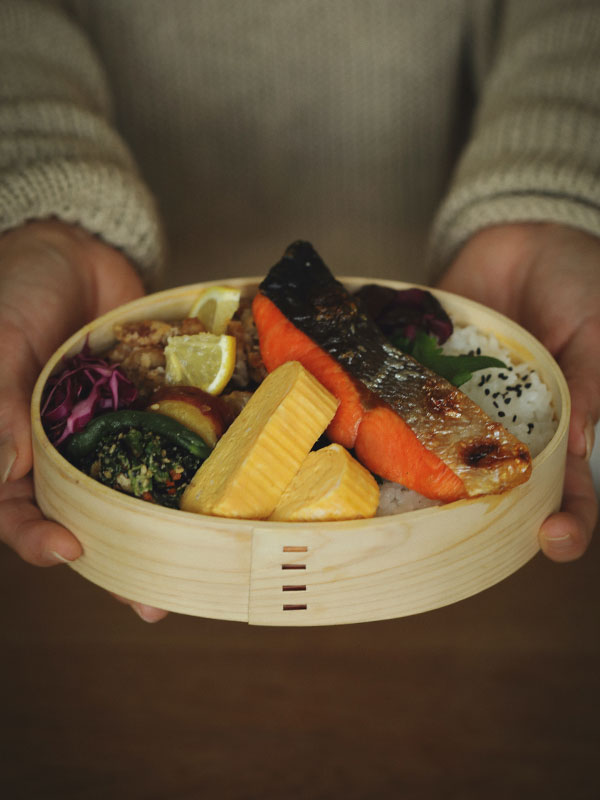 曲げわっぱ弁当箱