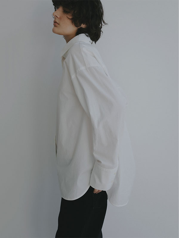 DEPENDREブロードシャツ