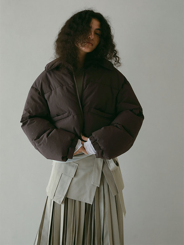 専用　オーストリア製 EuroVintage アンノウン ユニセックス ブルゾン コンビネックワークブルゾン(S BEIGE): アウター │ ETRE TOKYO