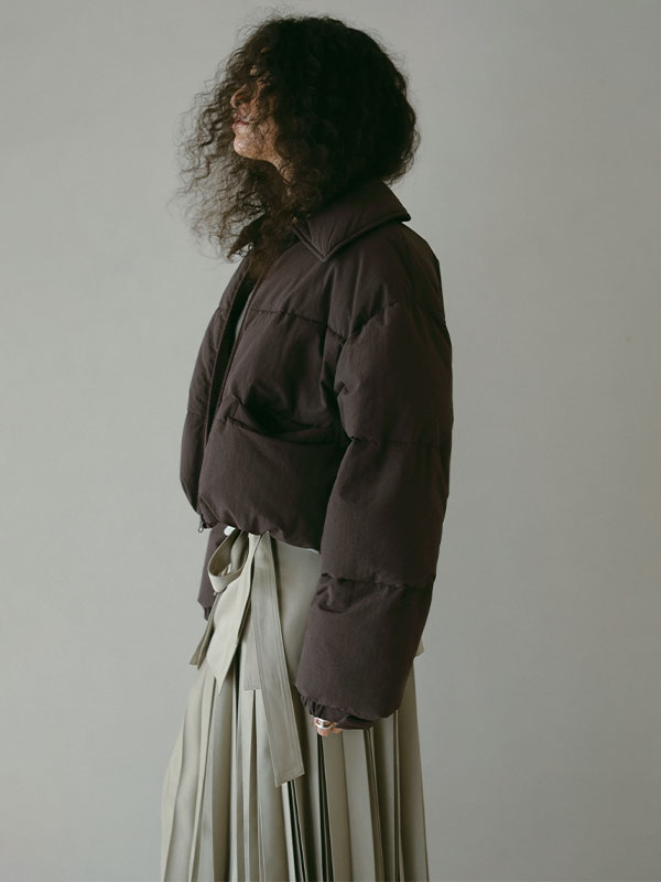 パディングショートブルゾン