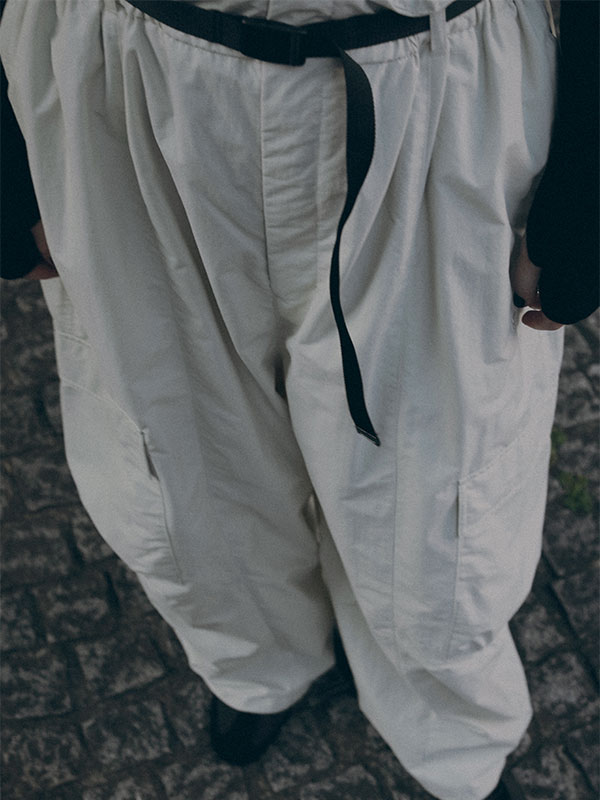 Marmot×ETRE TOKYO PERTEXパラシュートパンツ