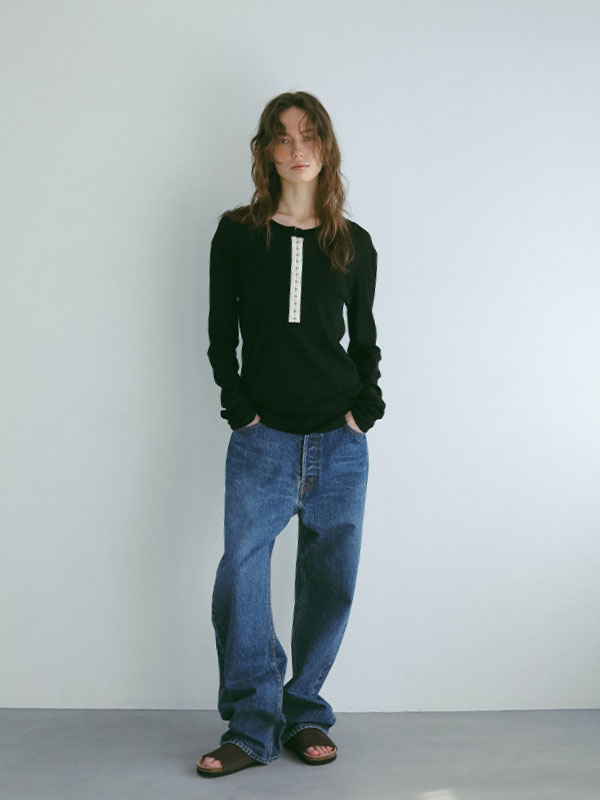 フロントホックソフトプルオーバー(F WHITE): トップス │ ETRE TOKYO