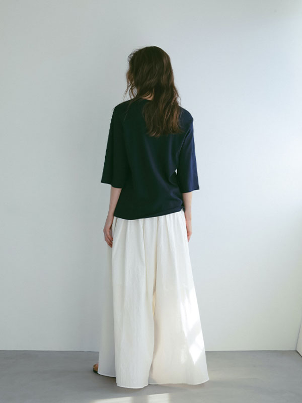 ボックスシルエットオーバーサイズTee(F WHITE): トップス ボックスシルエットオーバーサイズTee(F WHITE): トップス