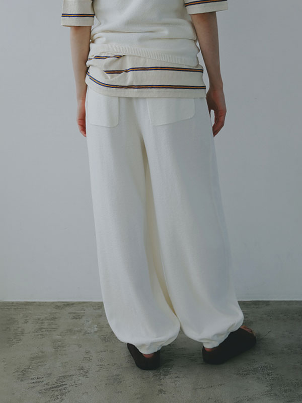 etre tokywn バミューダニットパンツ etre tokywn バミューダニットパンツ（ETRE TOKYO パンツ