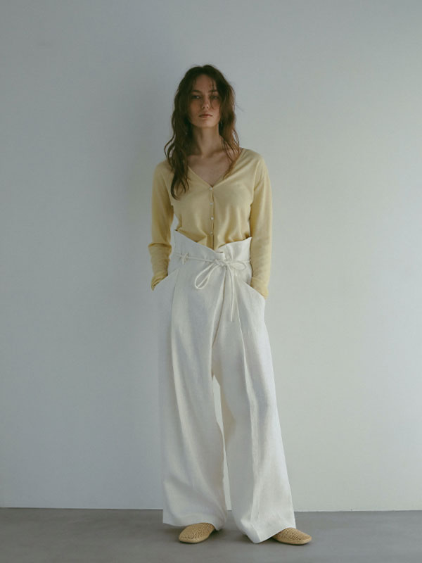 ラフィアフラットシューズ(36 BEIGE): シューズ │ ETRE TOKYO
