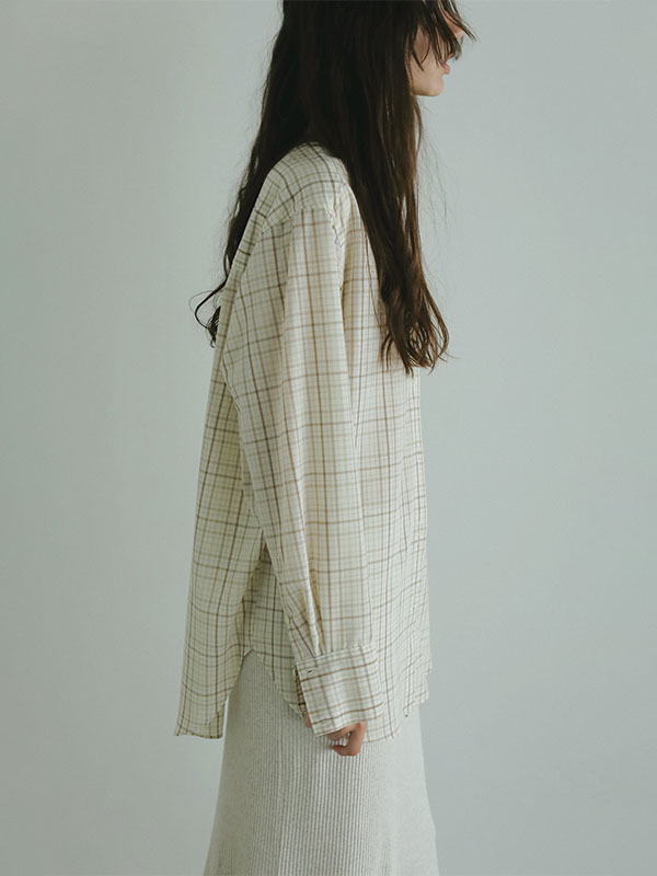 オリジナルマルチチェックシャツ